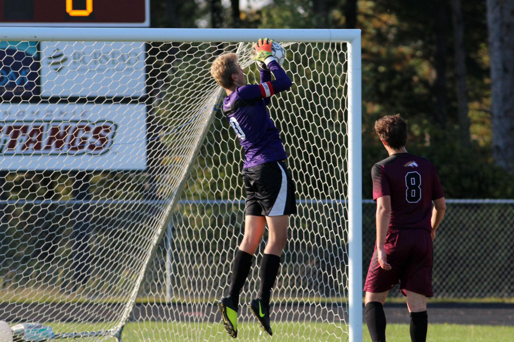 Rice Lake at Menomonie boys soccer 9-17-19